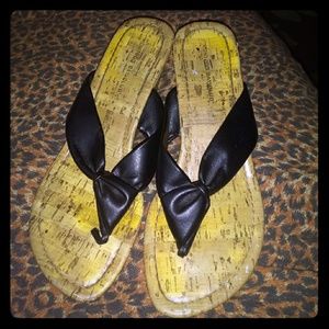 Montego Bay Club wedge sandal size 7.5